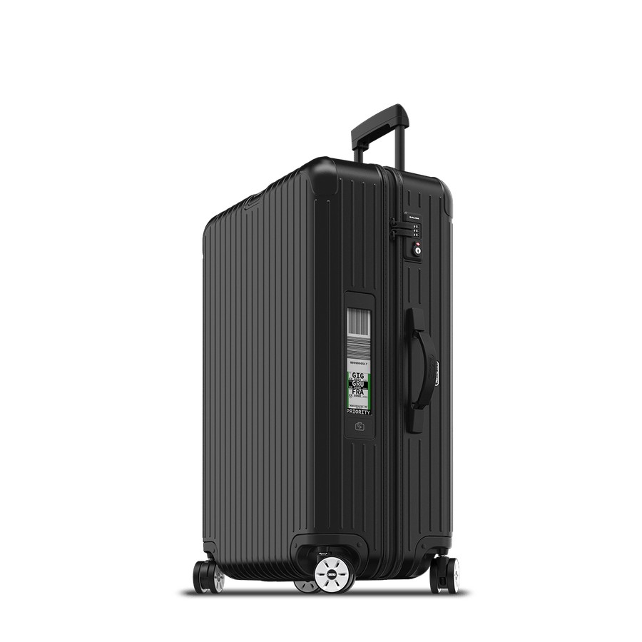 &lt;節省錢&gt;現貨!! Rimowa直送!! Salsa 黑色 E-Tag 中大型四輪旅行箱30吋 電子標籤