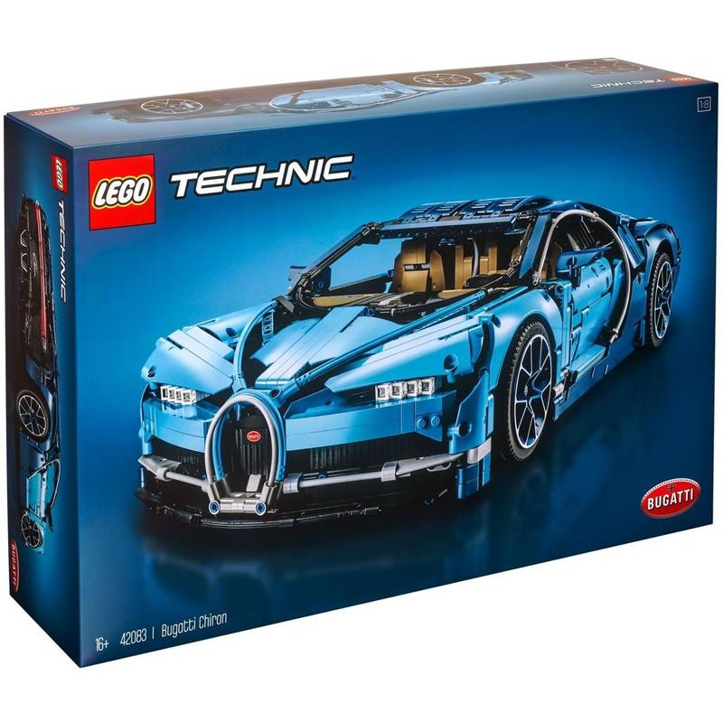 LEGO 樂高 42083 【卡道鷹】 科技系列 布加迪 Bugatti 現貨在台 全新未拆 保證正版