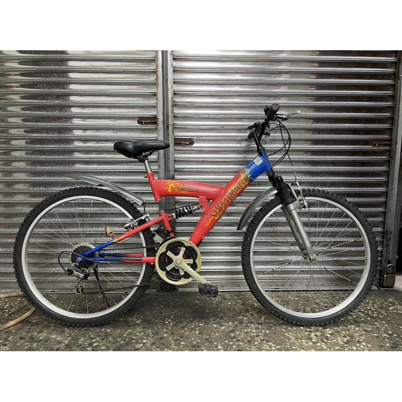 【專業二手腳踏車買賣】26吋腳踏車18段變速中古自行車 中古腳踏車 二手自行車 代步腳踏車 台北市