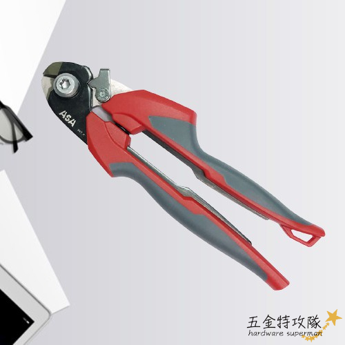 【五金工具】台灣製 ASA鋼索剪 最強鋼絲剪 鋼索鉗 鋼絲鉗 電纜剪 電線剪 強力鉗