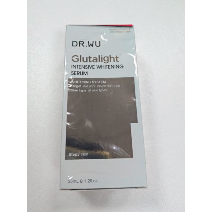 *~蘭華小舖~* Dr.Wu 達爾膚  潤透光美白精華液 35mL