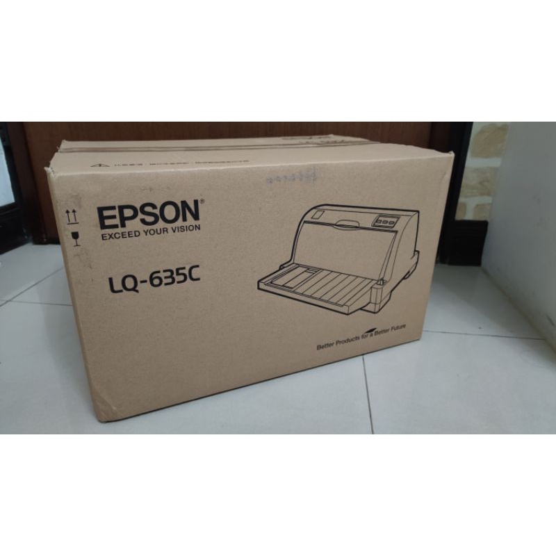 現貨1台 EPSON  LQ-635C 點陣式印表機 可替代LQ-310及LQ-690C