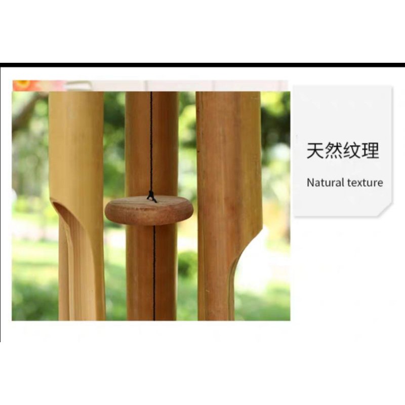 現貨～中式竹製風鈴，共2款