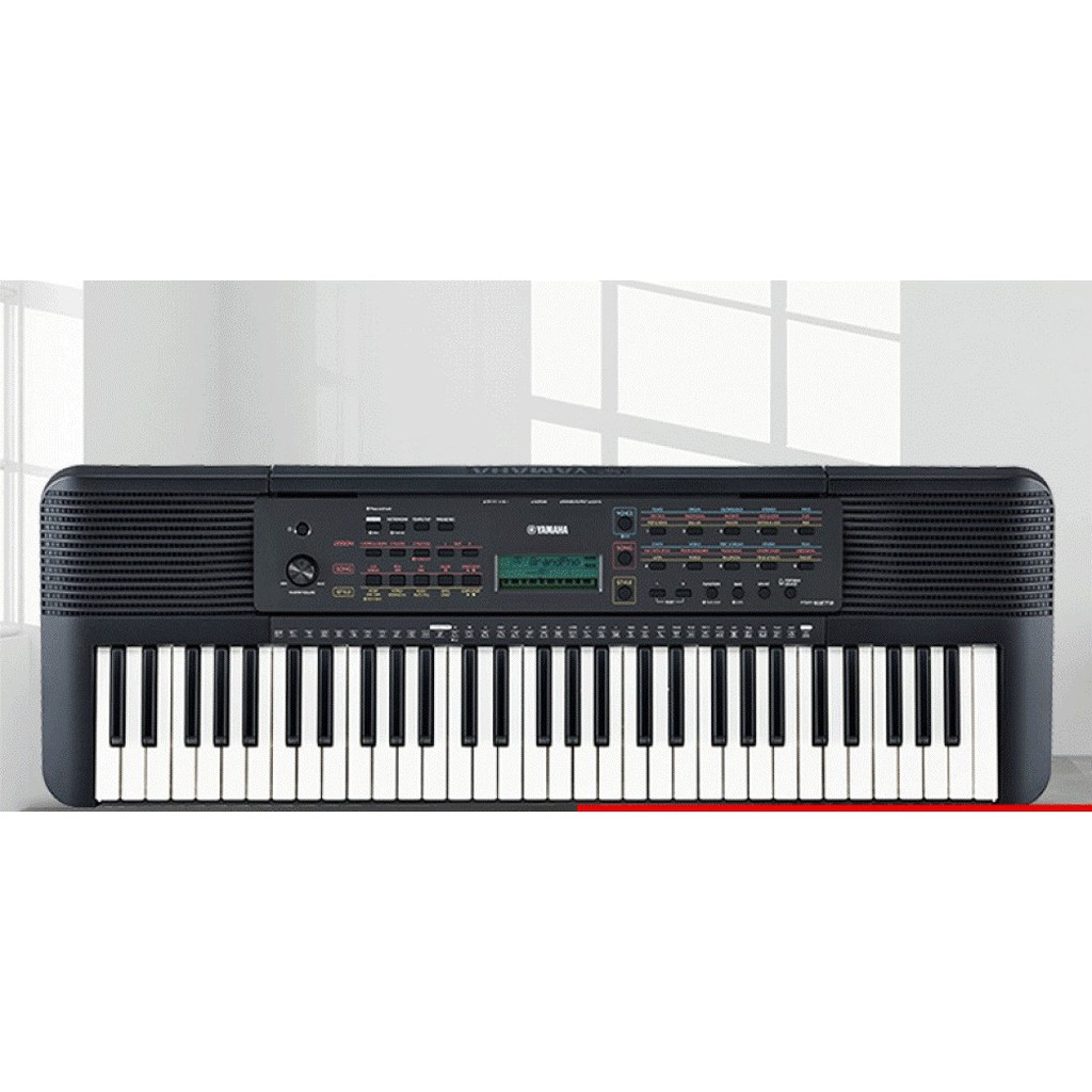 台灣樂器 Yamaha 山葉psr E273 61鍵電子琴61鍵電子琴不含腳架e263進階機種聊聊優惠 蝦皮購物
