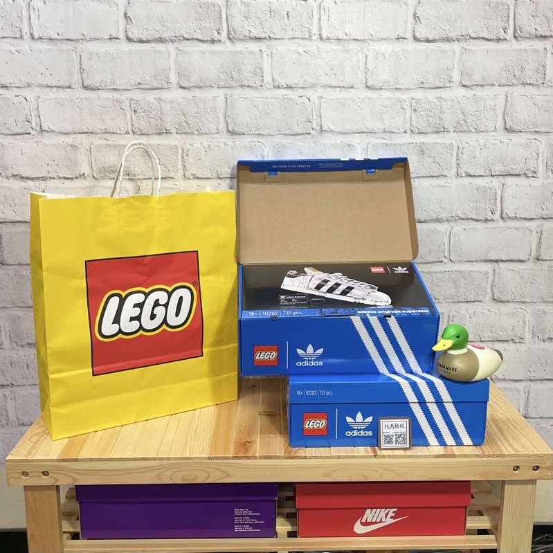 LEGO 樂高 型號10282 adidas superstar現貨