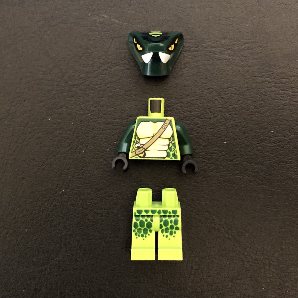 「樂高 軍團」LEGO 旋風忍者 NINJAGO 70667 70679 蛇族 斯皮塔 Spitta NJO498