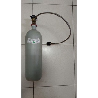 氮氣，CO2 大鋼瓶 水族 水草 咖啡 蛋糕 生存遊戲 氣瓶 分裝