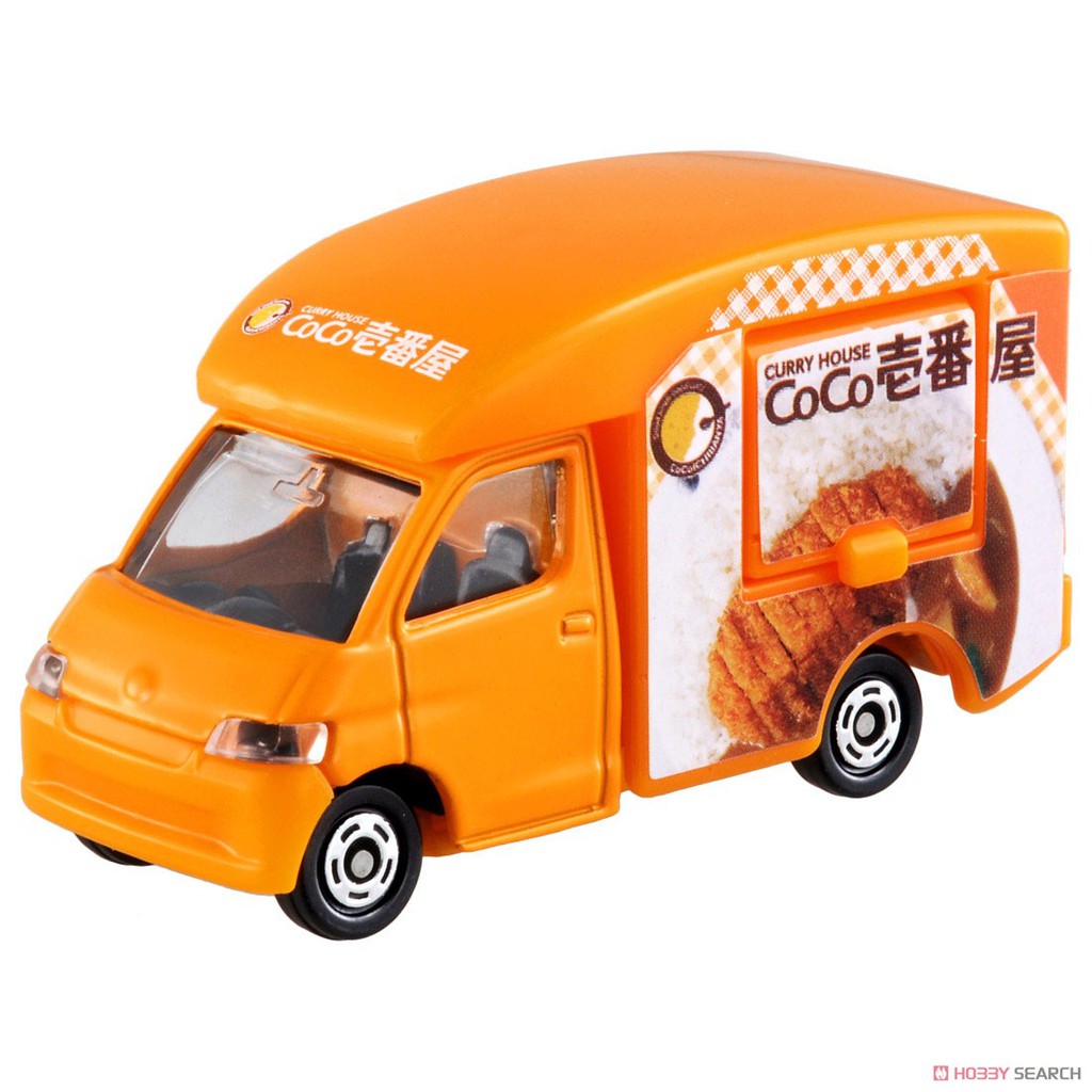 「芃芃玩具」TOMICA 多美小汽車 091 CoCo咖哩車 壹番屋 餐車 貨號10266