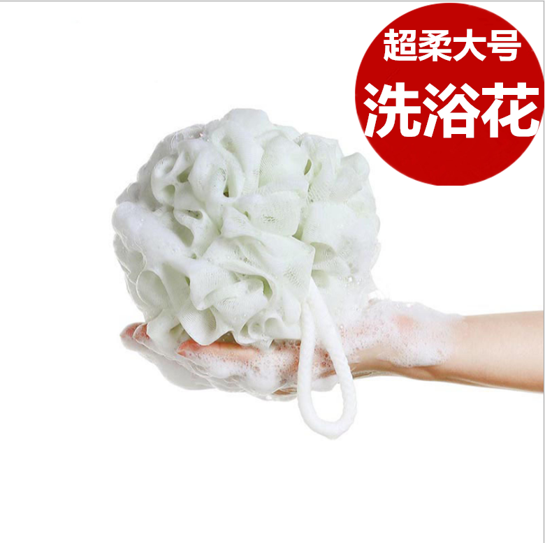 滿減免運 沐浴球muji無印良品加大浴花浴球成人大號洗澡球沐浴球男女搓澡搓背澡巾 蝦皮購物