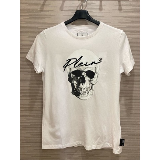 *漢森精品服飾* 正品 PHILIPP PLEIN PP LOGO 短T ~現貨 青年款=男成人 XS