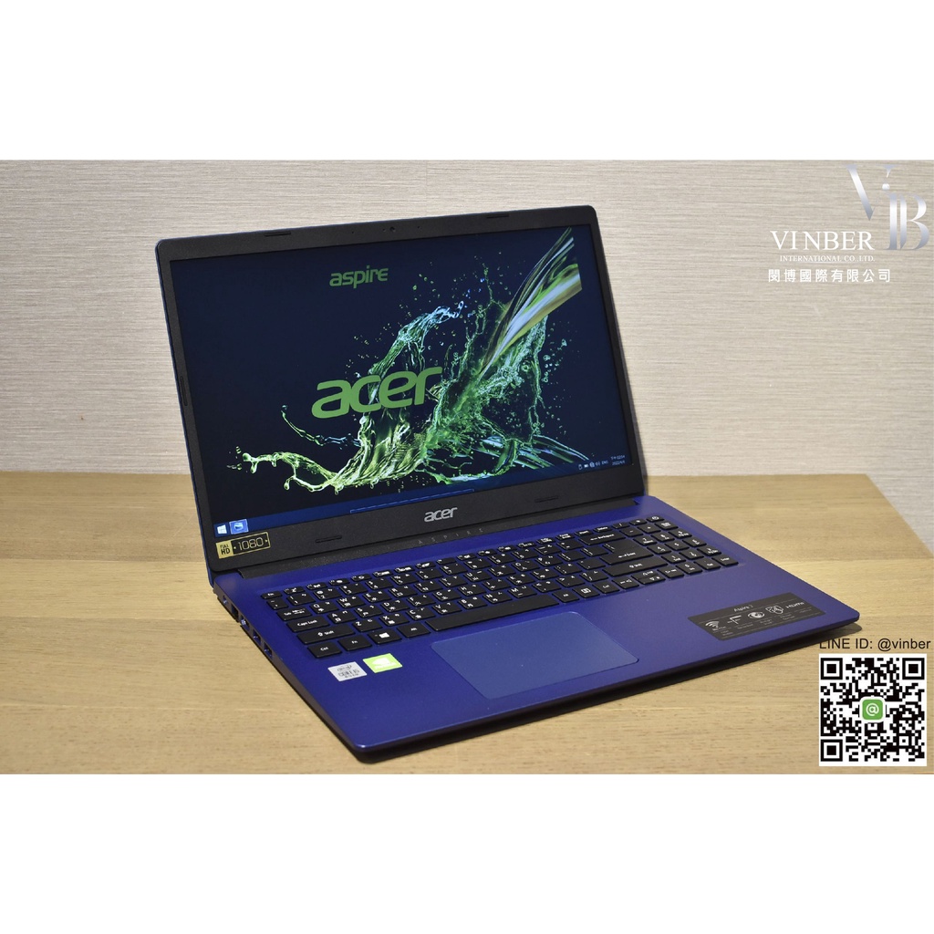 【閔博國際】(原廠保內) ACER Aspire 3 / i5-1035G1 15.6” 獨顯筆電 A315-57G