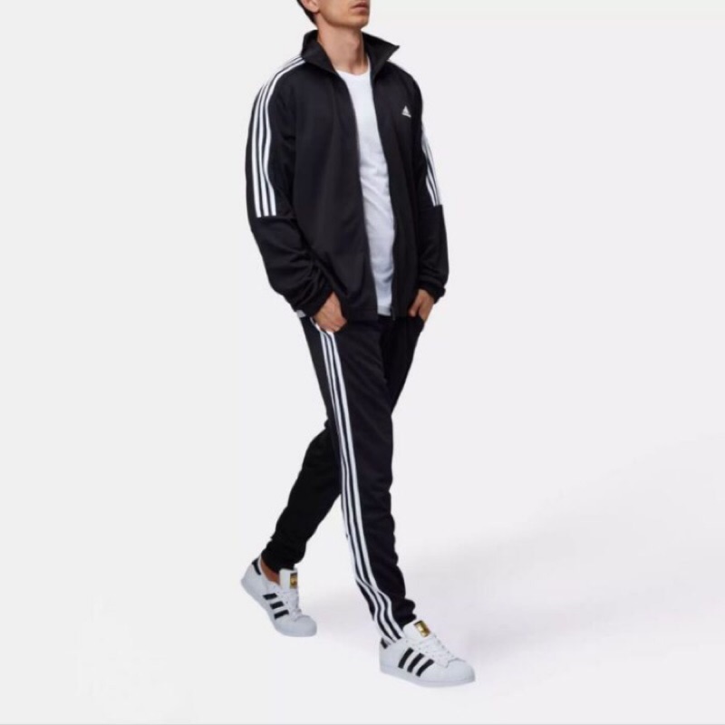 Adidas Tiro Tracksuit 套裝式黑BK4087 | 蝦皮購物