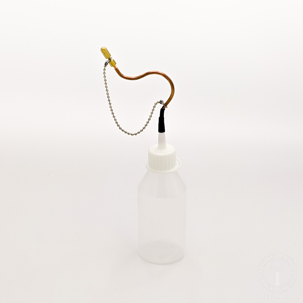 KITELAMP 小酒精罐  汽化燈 汽化爐用 彎嘴 汽化燈酒精瓶 台灣製造