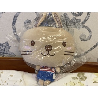 可愛的小兔子車用頸枕