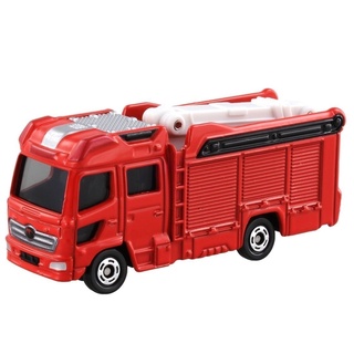 TOMICA多美 - 小汽車 TM119 雲梯消防車