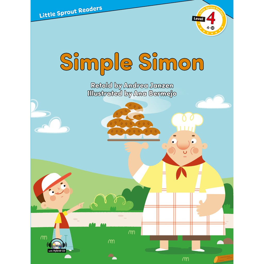 LSR4-10.Simple Simon/Andrea Janzen 文鶴書店 Crane Publishing