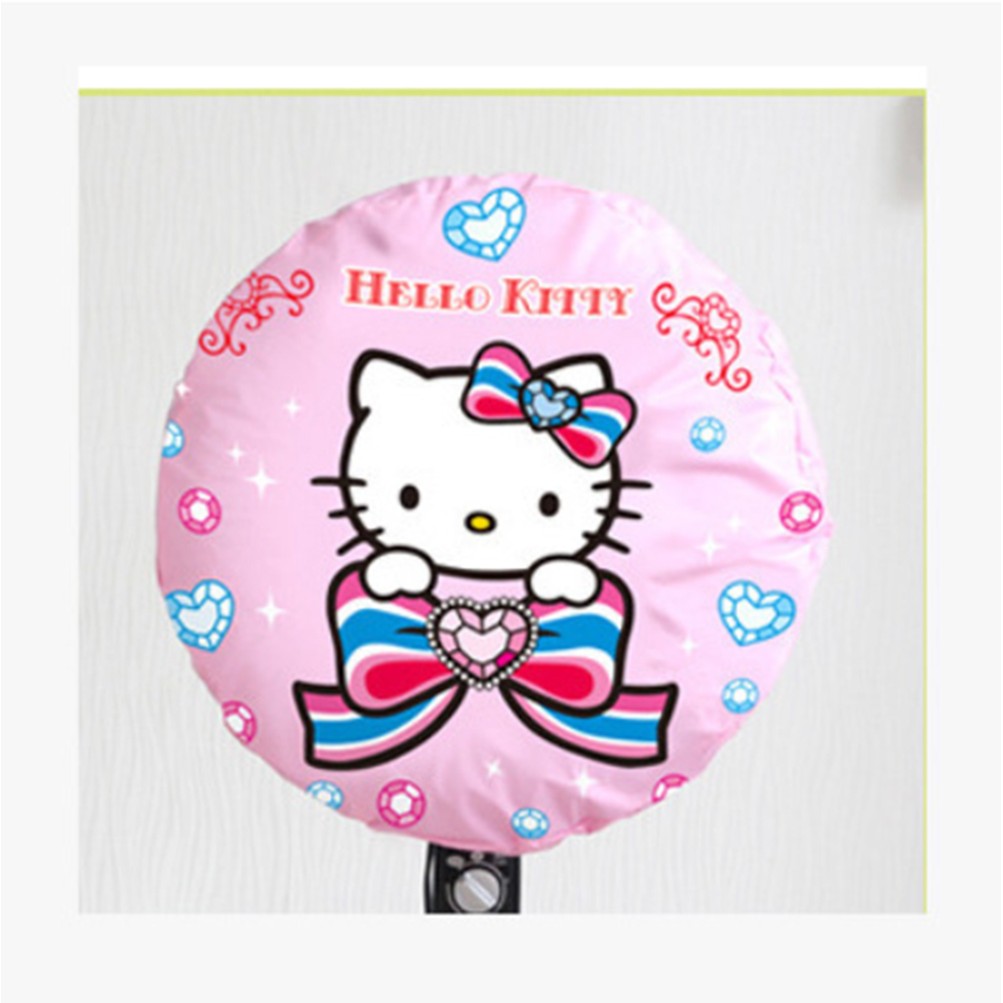 可愛卡通風扇罩電扇罩kitty貓防塵罩風扇套風扇防護罩
