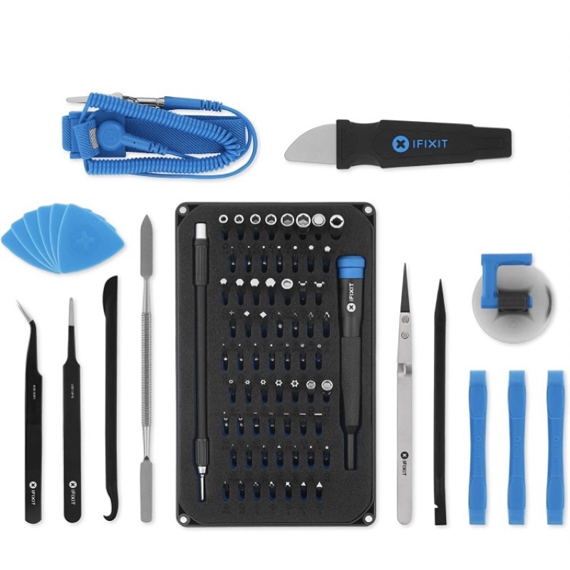 ［預購］螺絲起子iFixit Pro Tech Tool Kit - 智慧型手機電腦平板維修組