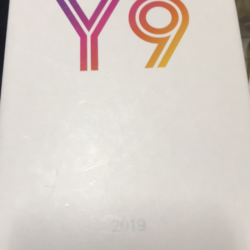 Huawei y9 2019黑色