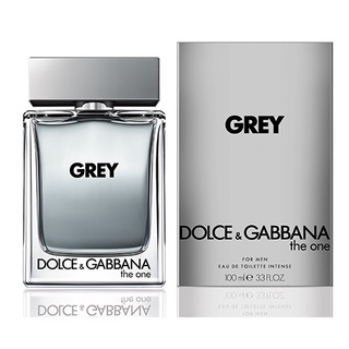 [凡登精品香氛] DOLCE & GABBANA D&G THE ONE GREY 唯我銀河男性淡香水