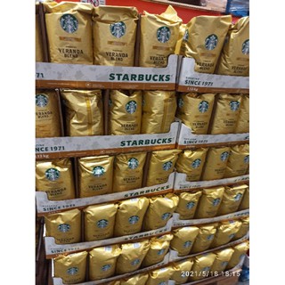 好市多代購-Starbucks Veranda Blend 黃金烘焙綜合咖啡豆 1.13公斤-769
