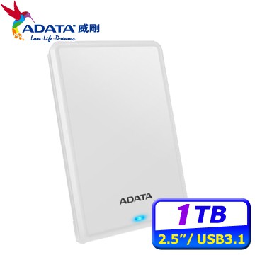 ADATA 威剛 HV620S 1TB 2.5吋 外接式硬碟