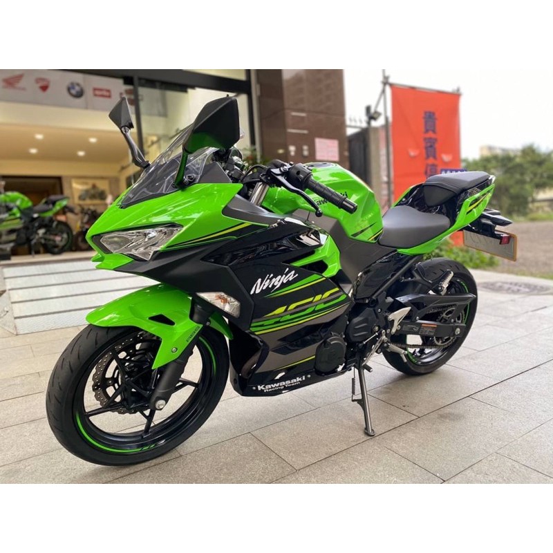 Kawasaki Ninja 400 二手的價格推薦 2021年12月 比價比個夠biggo