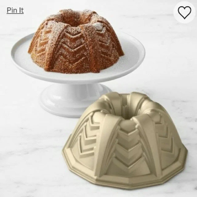 用愛烘焙 全新珍藏 Nordic ware 帳篷造型 Marquee Bundt 不沾蛋糕模