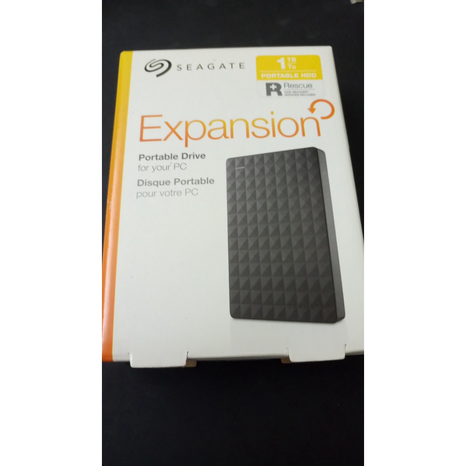 【伊摩亞 emoya】SEAGATE 希捷 新黑鑽 Expansion 1TB USB3.0 2.5吋行動硬碟