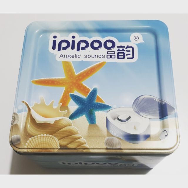 （售完）@hong)) ipipoo品韵x800 藍芽無線耳機 貝殼造型