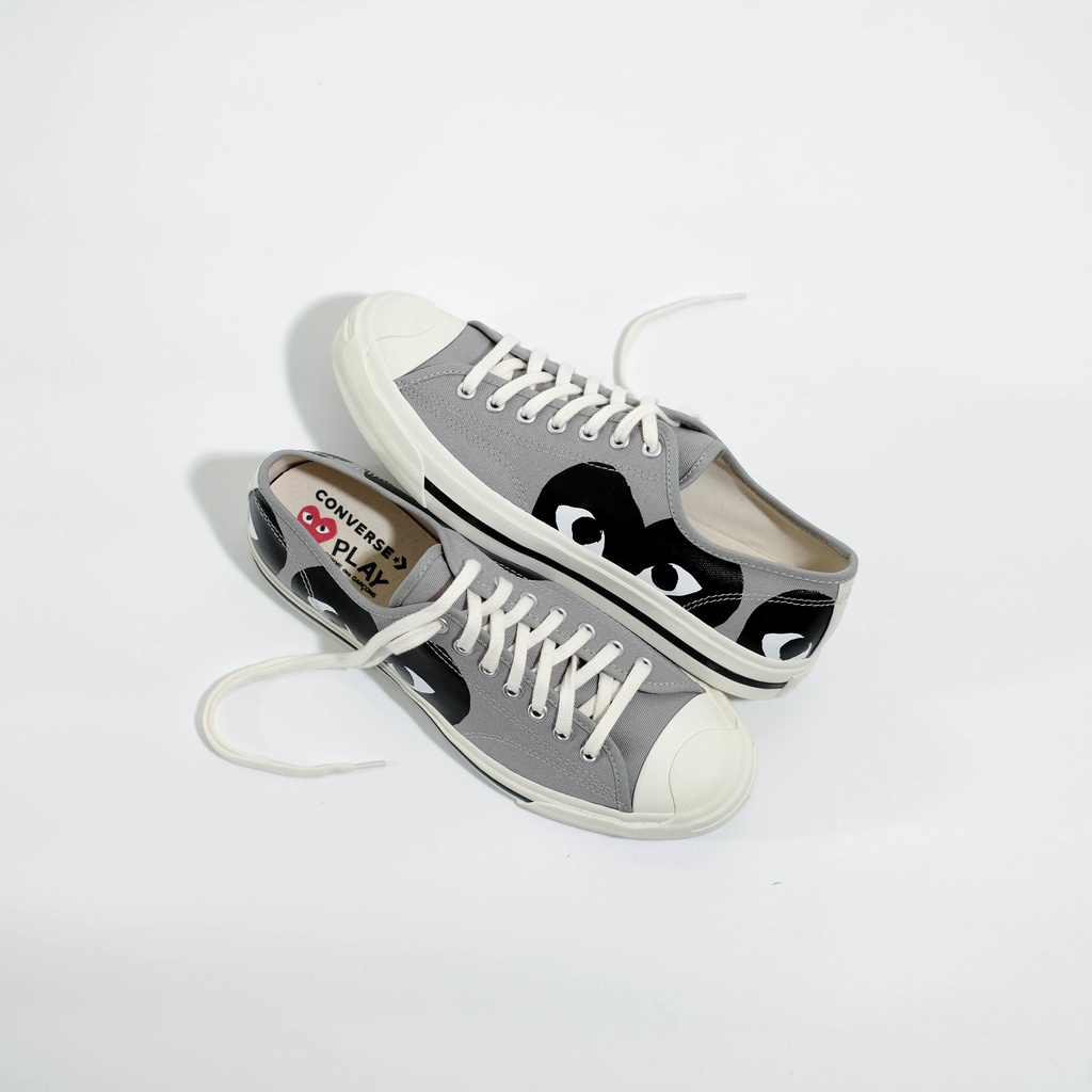 AirRoom全新正品現貨 CONVERSE CDG PLAY 川久保玲 開口笑 黑愛心 Jack Purcell