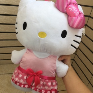 ［全新］ Hello Kitty 凱蒂貓 可愛 造型 後背包 娃娃
