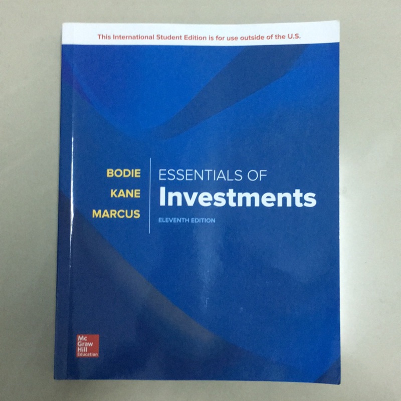 Essentials Of Investments