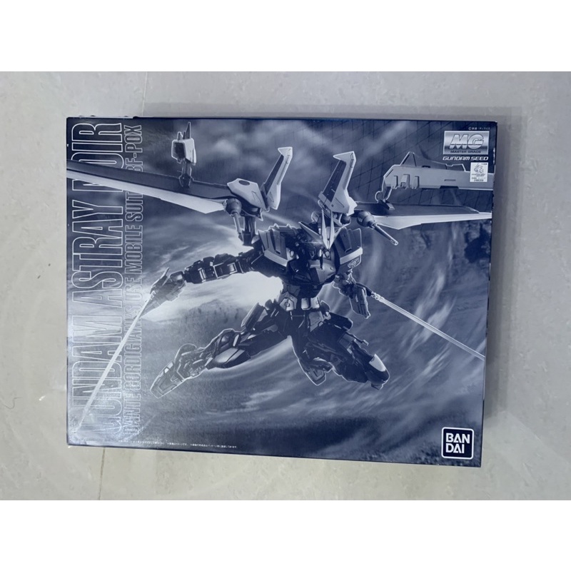 PB限定 MG 1/100 鋼彈SEED  GUNDAM ASTRAY NOIR 漆黑異端鋼彈