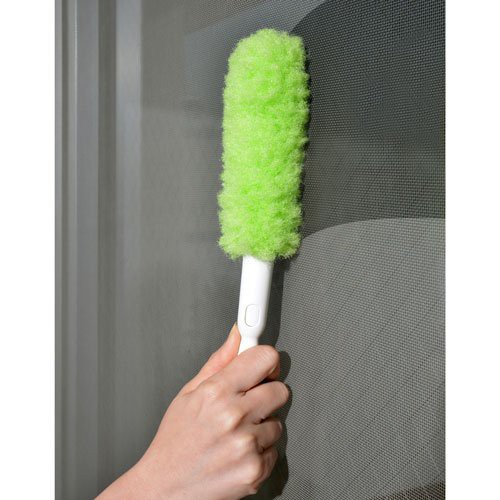 日本 Seiei 網戶掃除 窗戶、紗窗除塵 清潔刷 紗窗的雞毛撢子