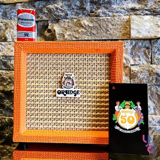 『免運費可分期』贈變壓器 英國 ORANGE Crush MINI 3瓦 電吉他 音箱 迷你音箱 可裝電池