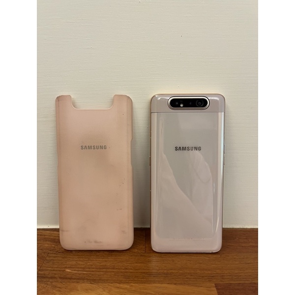 Samsung A80(二手漂亮玫瑰金❤️❤️使用兩年）