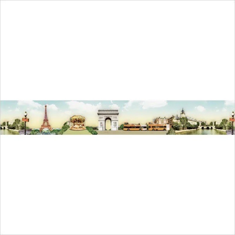 【郵寄免運】日本進口和紙膠帶 Mark's maste系列 - 世界的街道 / 巴黎