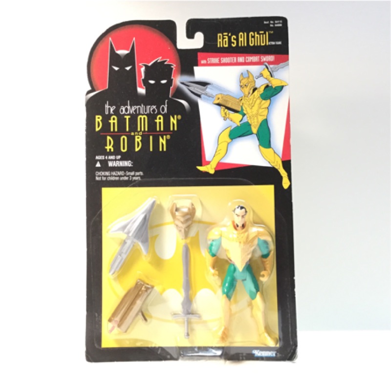 1995 Kenner Batman 蝙蝠俠角色