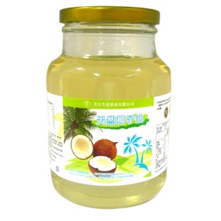 苦行-天然椰子油 【熱壓榨油】500ml*3瓶