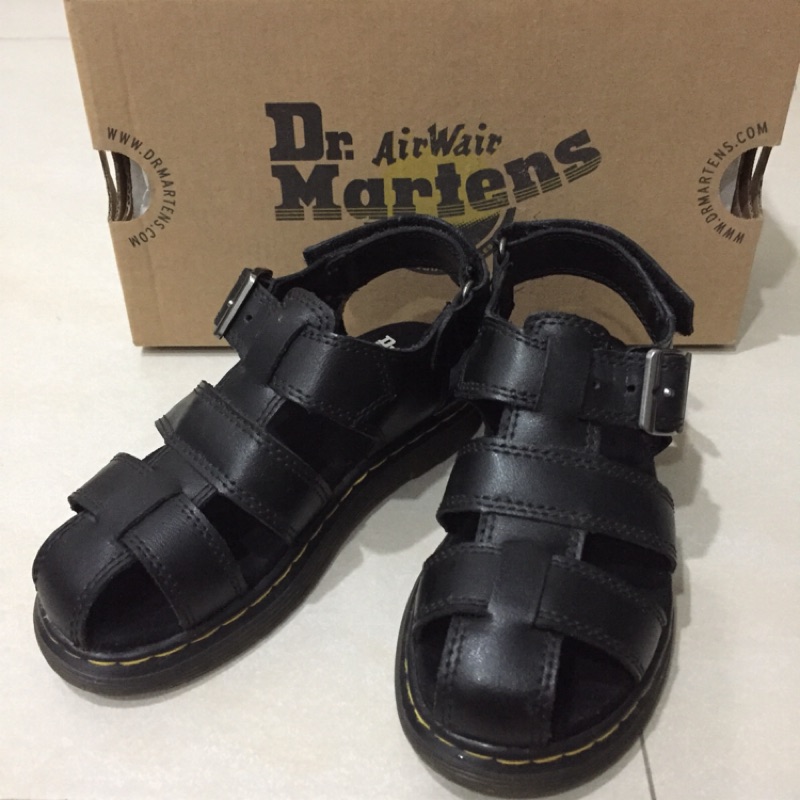 全新《Dr.Martens》羅馬涼鞋 童鞋