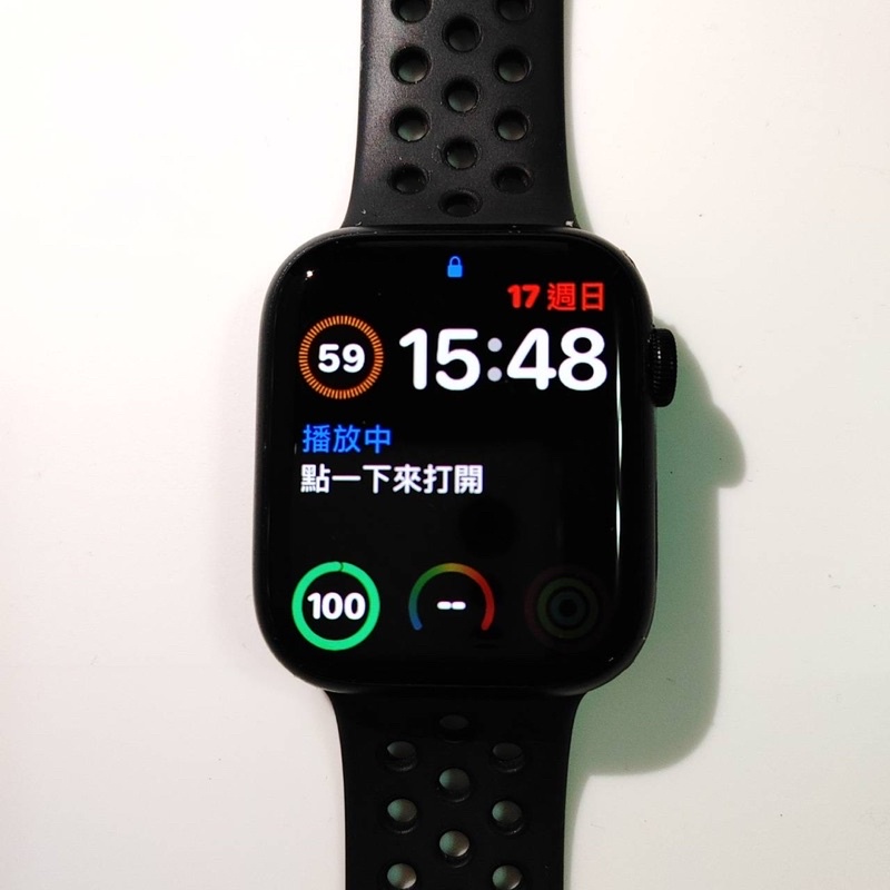 Apple Watch S7 Nike 45mm 黑色 LTE版 極新未過保 台灣公司貨