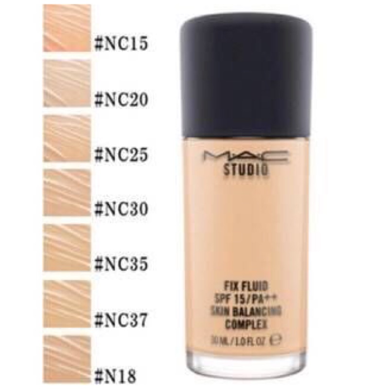 Mac 超持妝無瑕粉底液n16 N18 Nc15 現貨預購 蝦皮購物