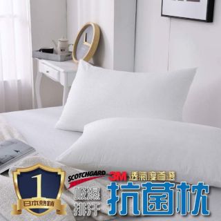 3M 吸濕排汗抗菌枕