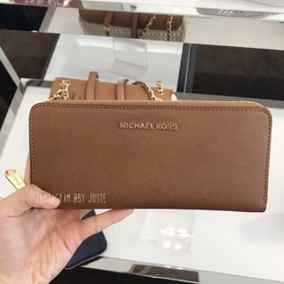 美國正品🇺🇸 Michael Kors MK 專櫃款 拉鍊長夾