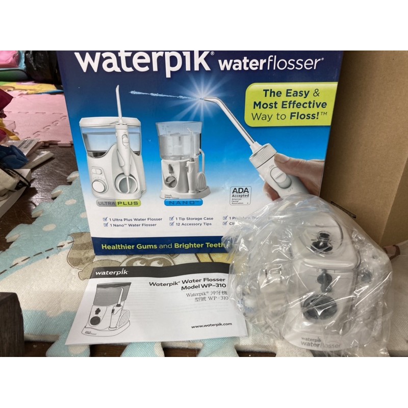 waterpik wp-310全新 沖牙機