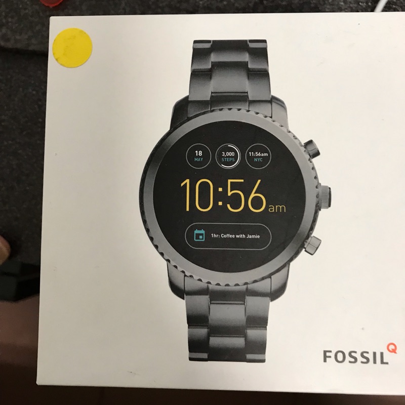 Fossil q exploris 池昌旭 gen 3