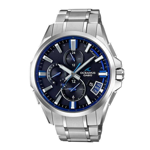 CASIO OCEANUS OCW-G2000-1A 藍牙GPS電波錶