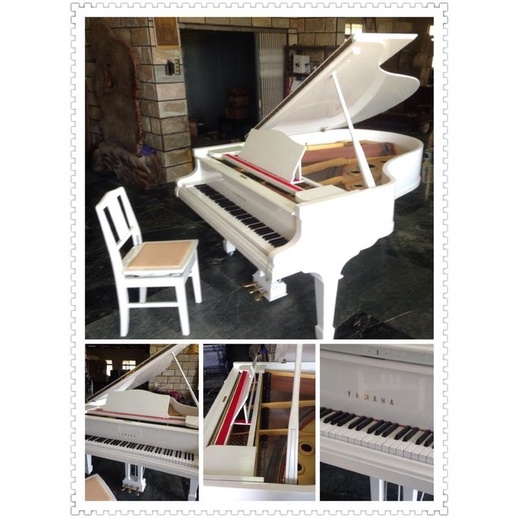 日本YAMAHA 中古鋼琴批發倉庫 平台琴鋼琴