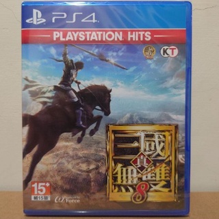 [全新當天寄]PS4 真三國無雙8 中文版